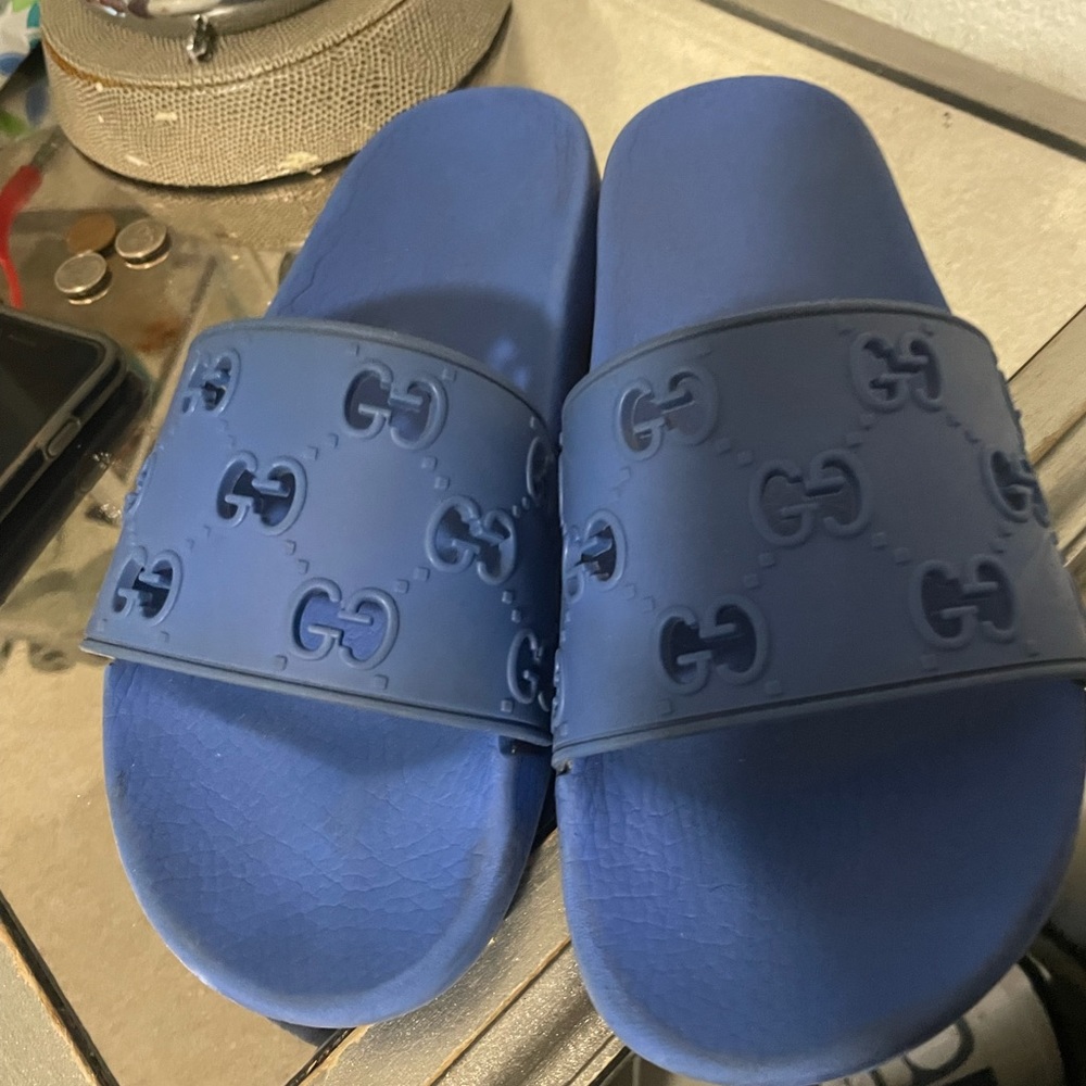 COPY - Men authentic Gucci slide - Picture 4 of 9